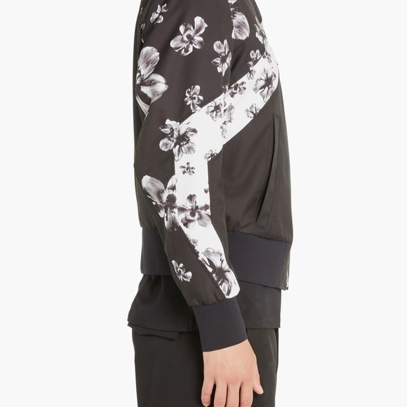 Neil Barrett Floral Designer Bomber Jacket (Balenciaga, Supreme, Y-3, Gucci) - Picture 11 of 12